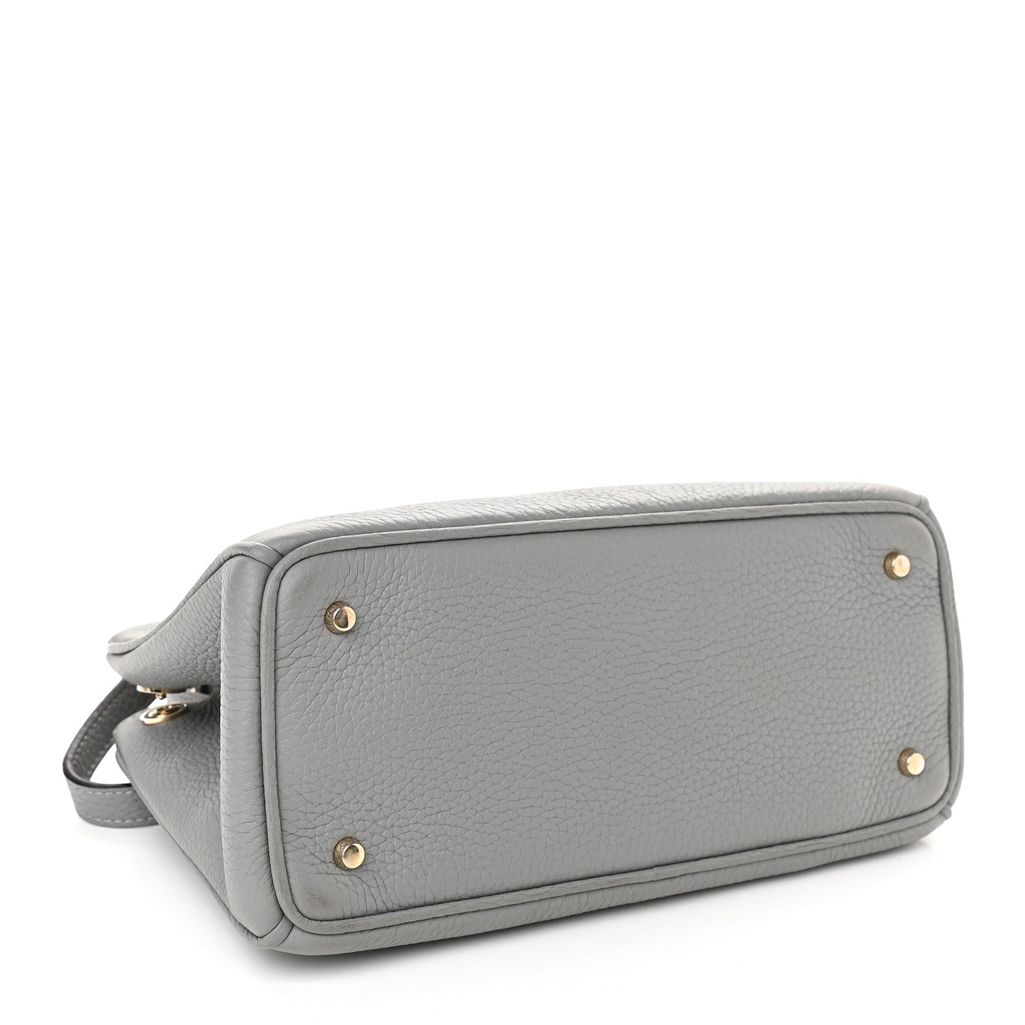 Calfskin Mini Diorissimo Tote Gris