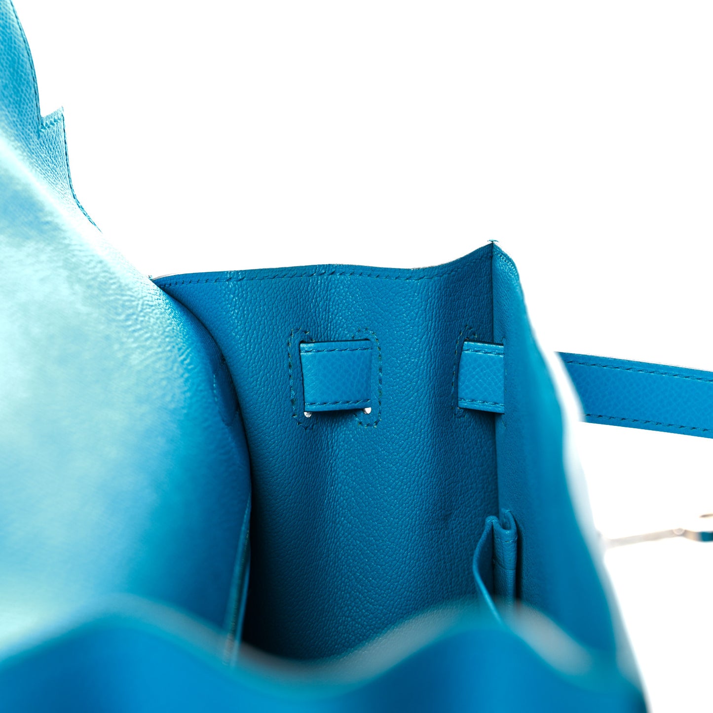 Epsom Kelly Sellier 32 Bleu Frida