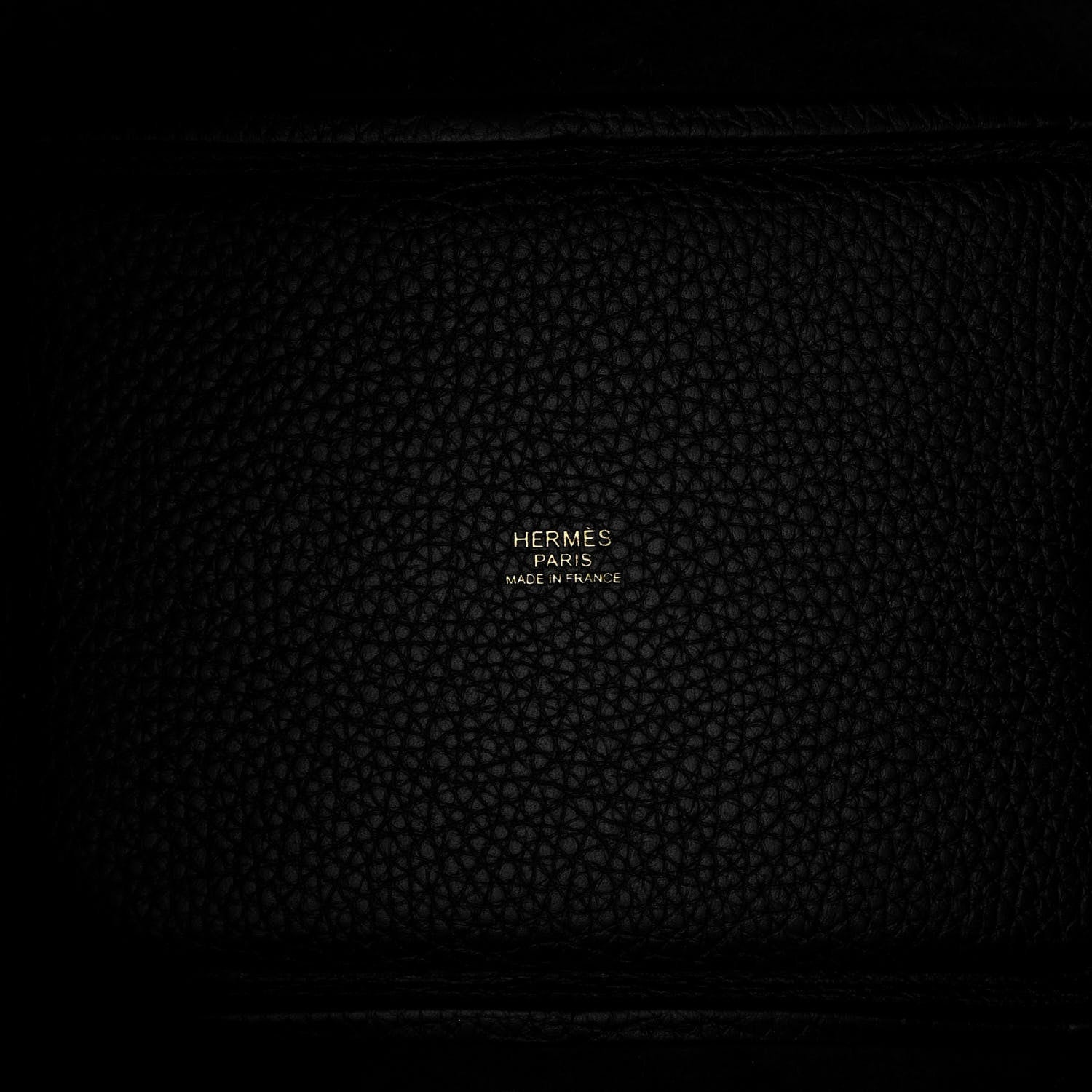 Hermes Taurillon Clemence Picotin Lock 18 PM Black 6 of 10