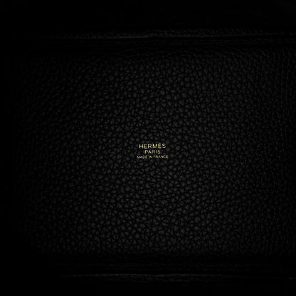Hermes Taurillon Clemence Picotin Lock 18 PM Black 6 of 10