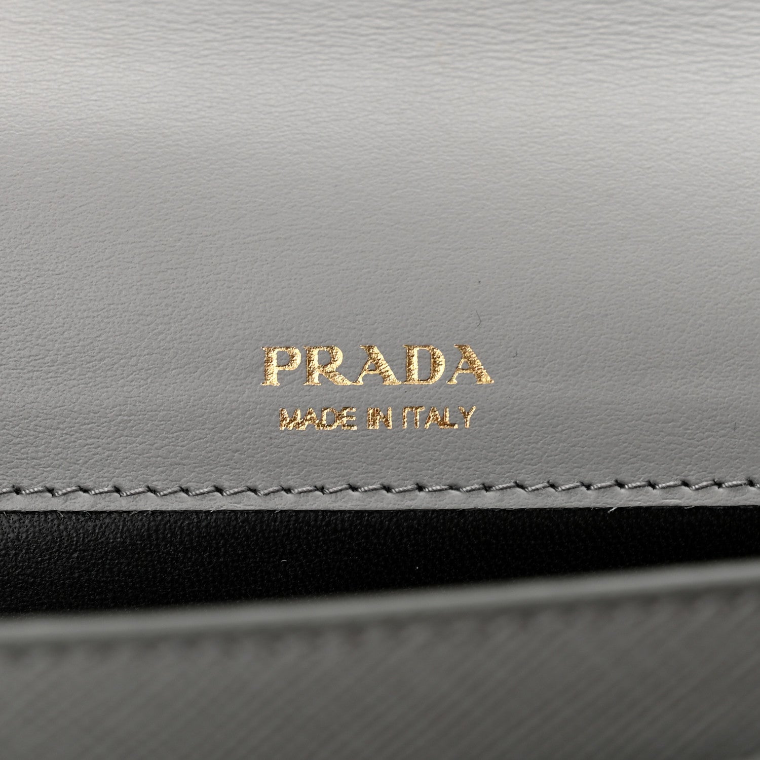 Prada Saffiano City Calfskin Monochrome Envelope Crossbody Nube 7 of 11