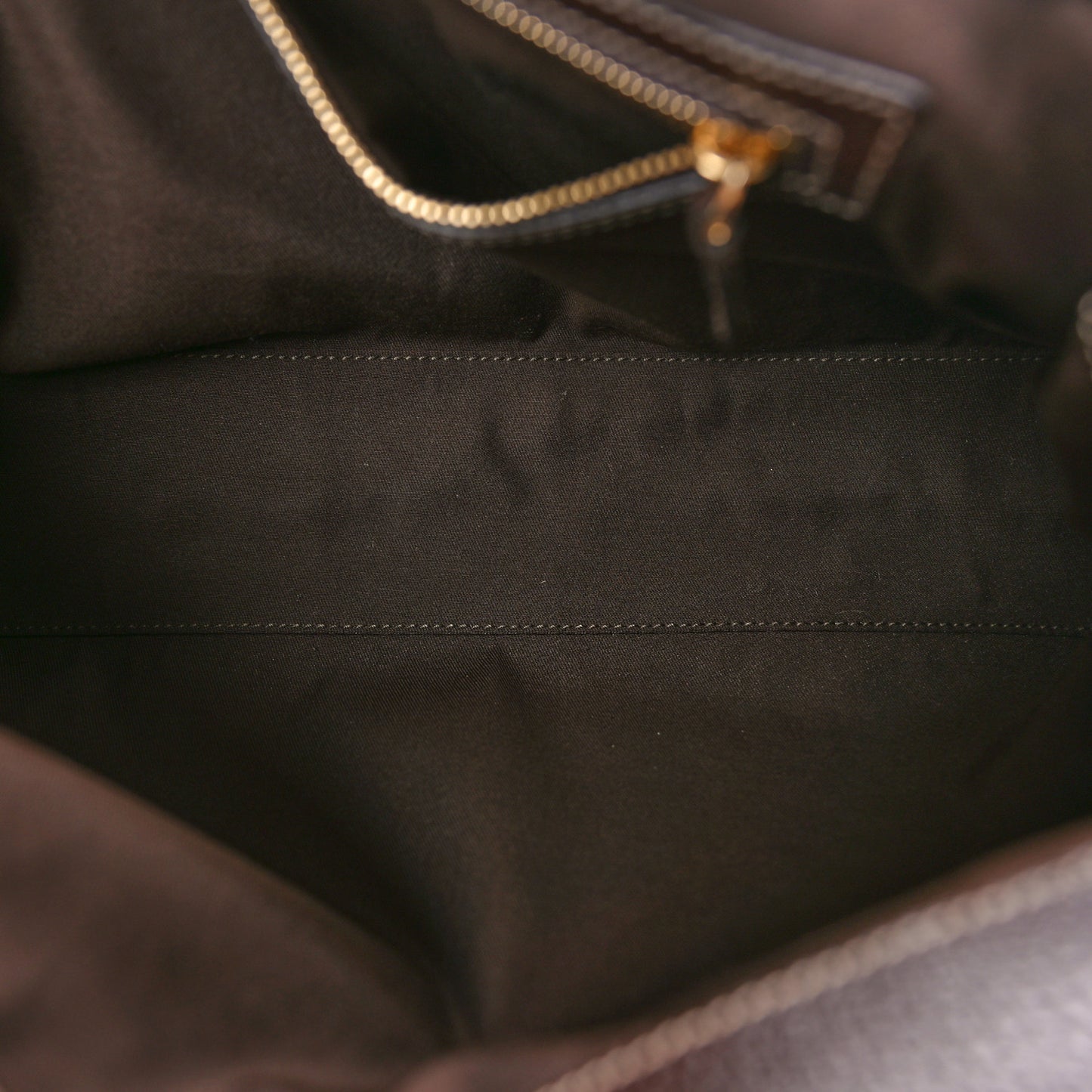 Monogram Medium Charmy Shoulder Bag Dark Brown