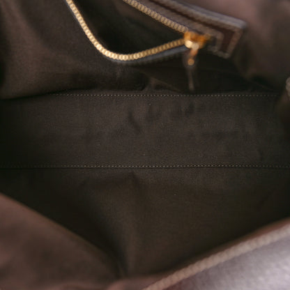 Gucci Monogram Medium Charmy Shoulder Bag Dark Brown 5 of 10