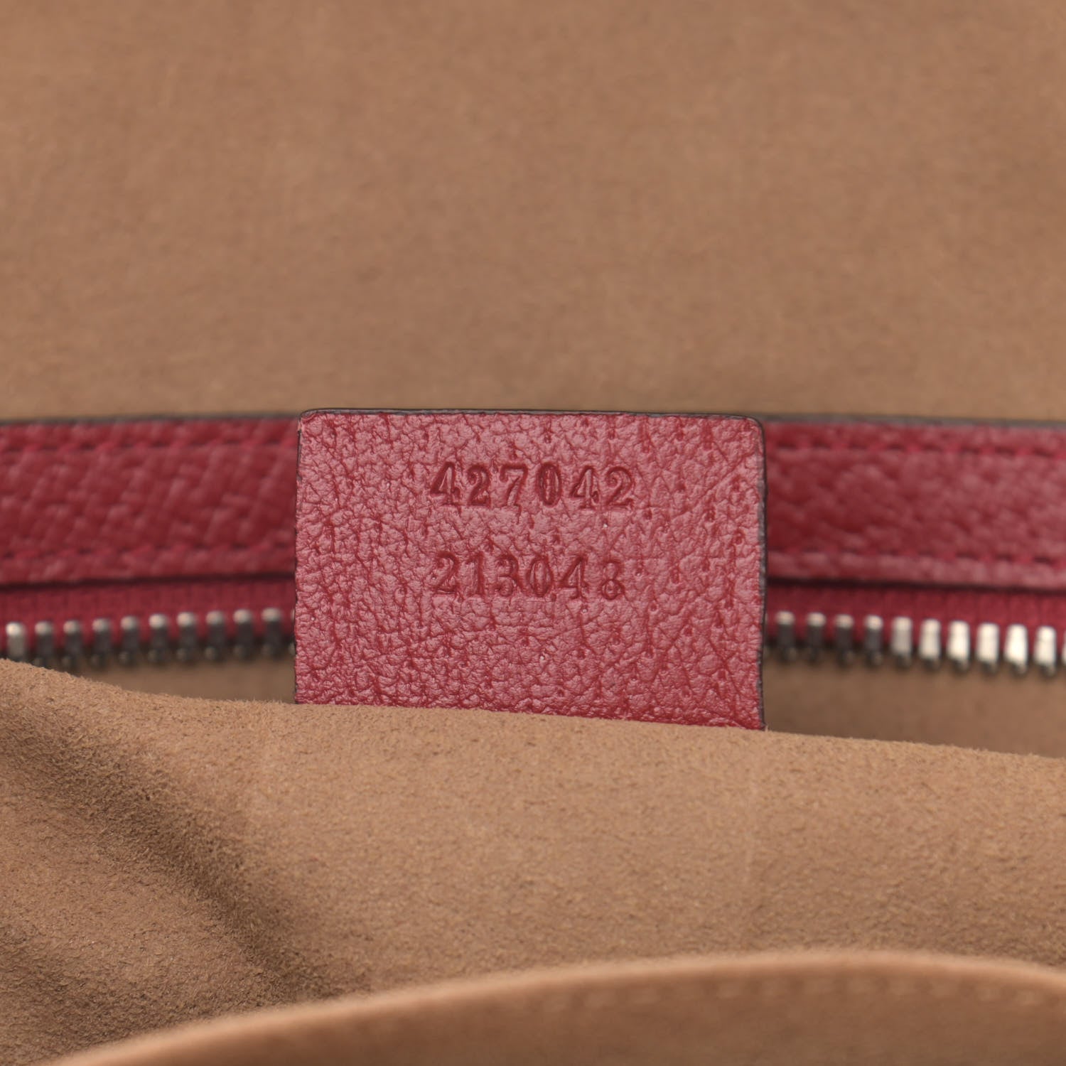 Gucci GG Supreme Monogram Tian Web Small Day Backpack Beige Multicolor Red 8 of 11
