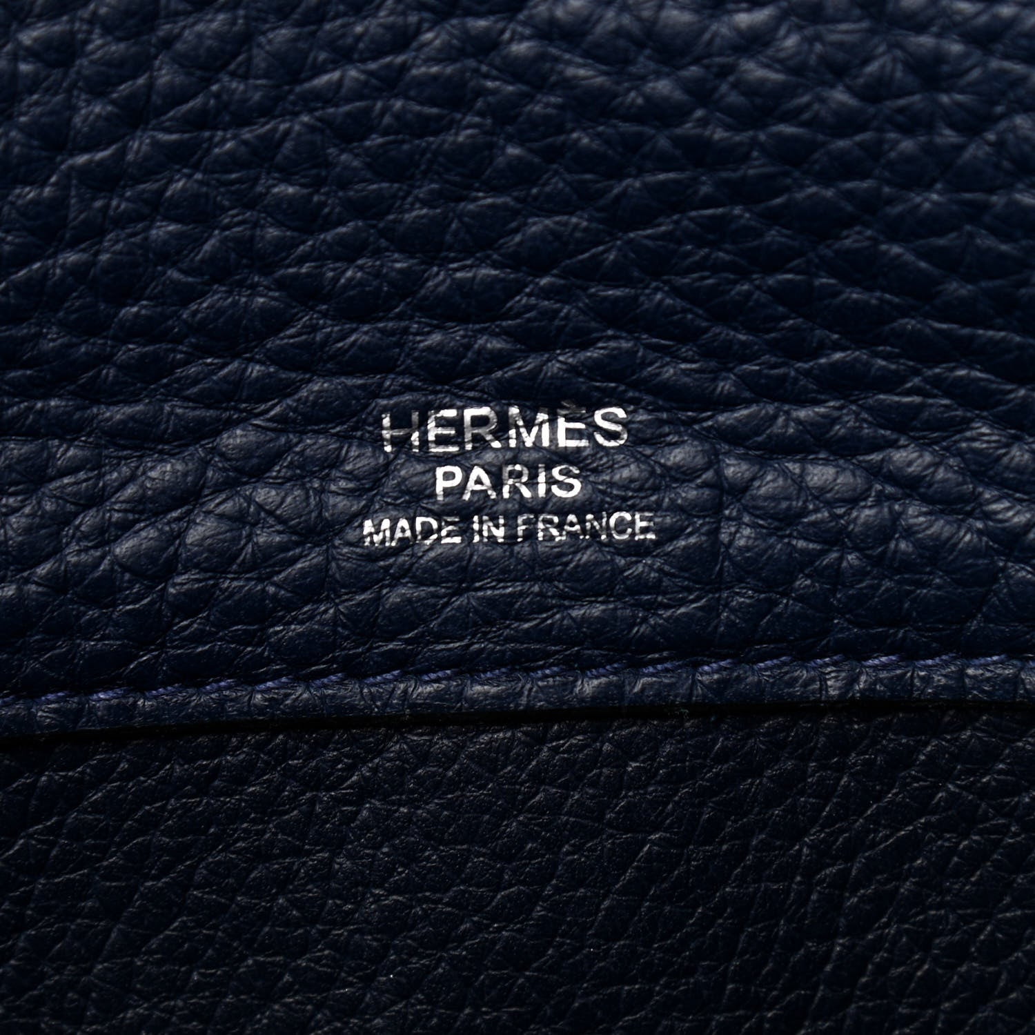 Hermes Taurillon Clemence Atlas 35 Bleu Abysse 6 of 13