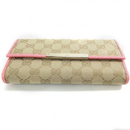 Gucci Monogram Continental Wallet Pink 4 of 9