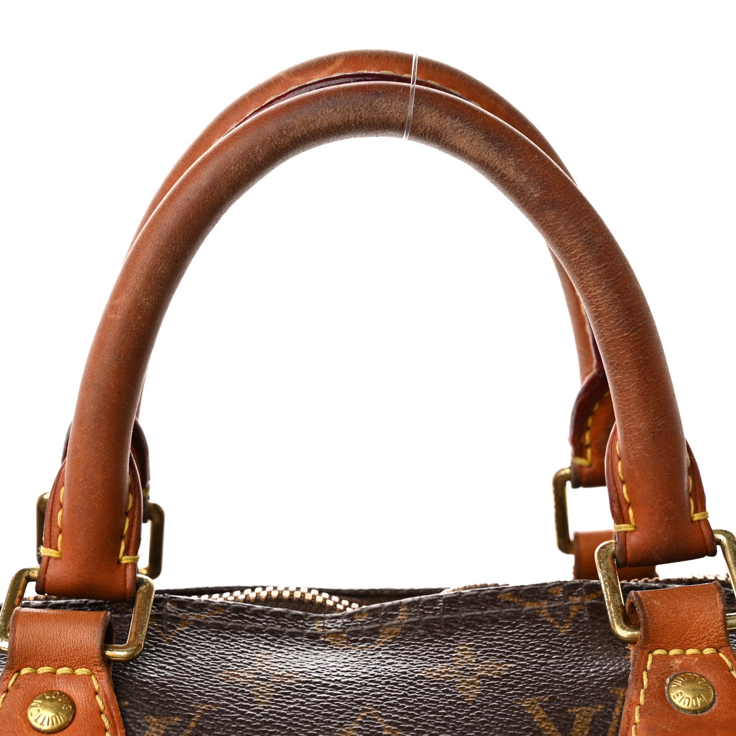 Louis Vuitton Monogram Speedy Bandouliere 35 11 of 19