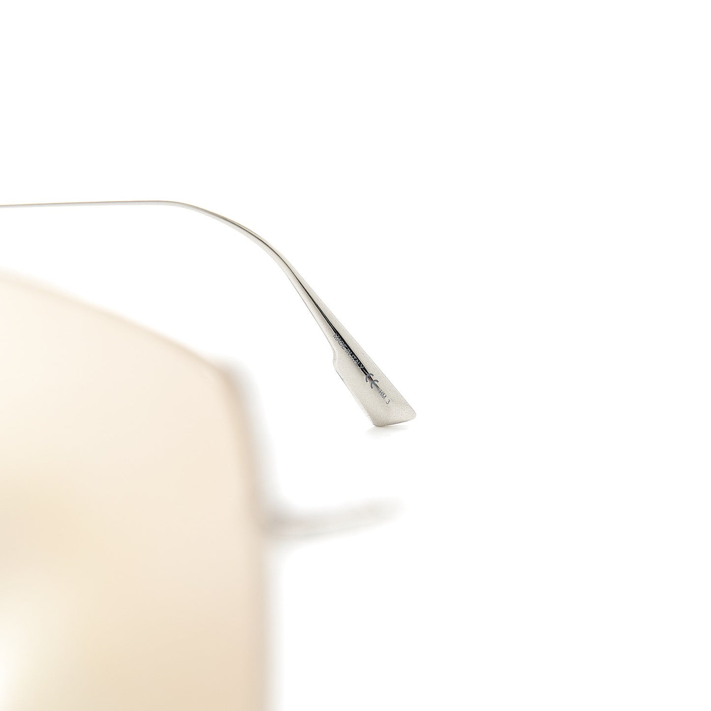 Metal Diorstellaire1 Sunglasses Silver