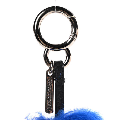 Fendi Mink Fur Crystal Fendirumi Piro-Chan Monster Bag Bug Charm Marshmallow 4 of 5