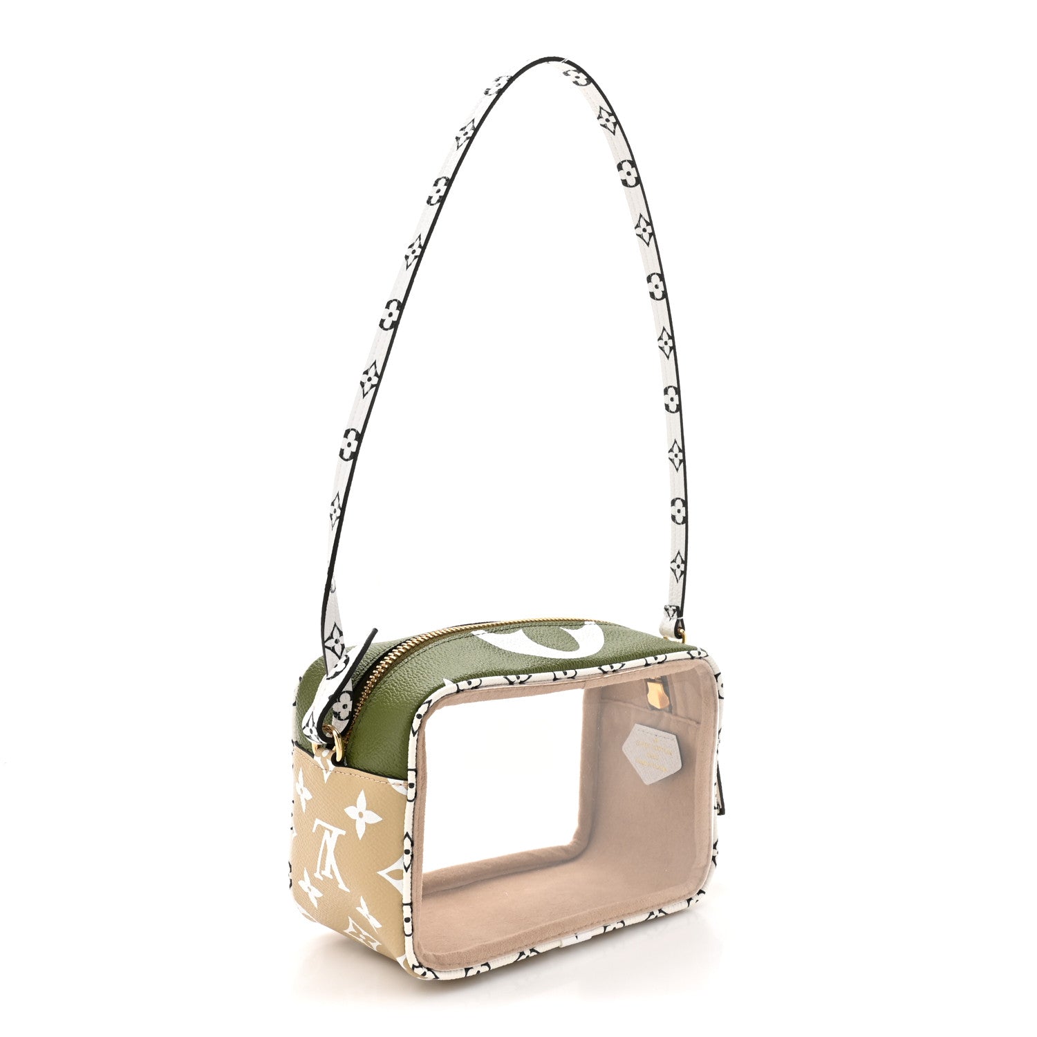 Louis Vuitton Monogram Giant Beach Pouch Kaki 3 of 9