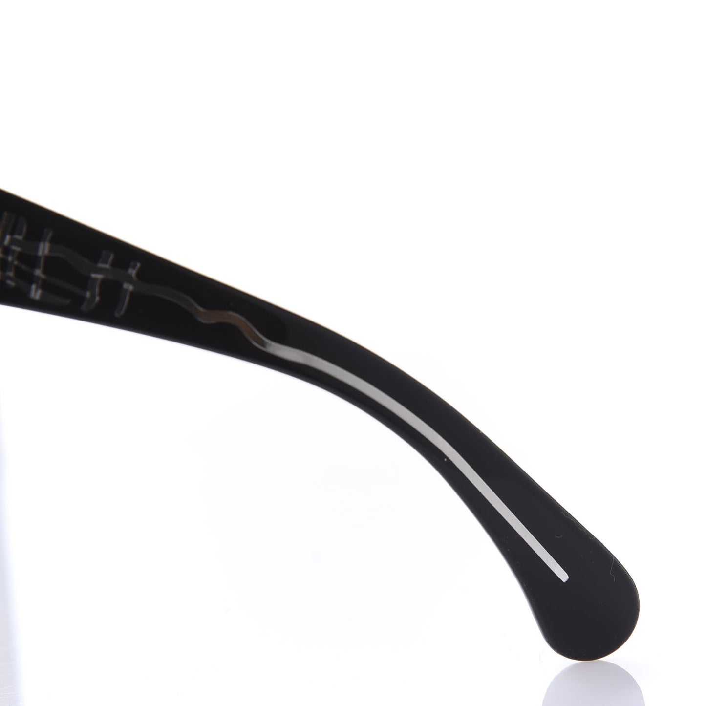 Acetate Polarized Pantos Sunglasses 5434 Black