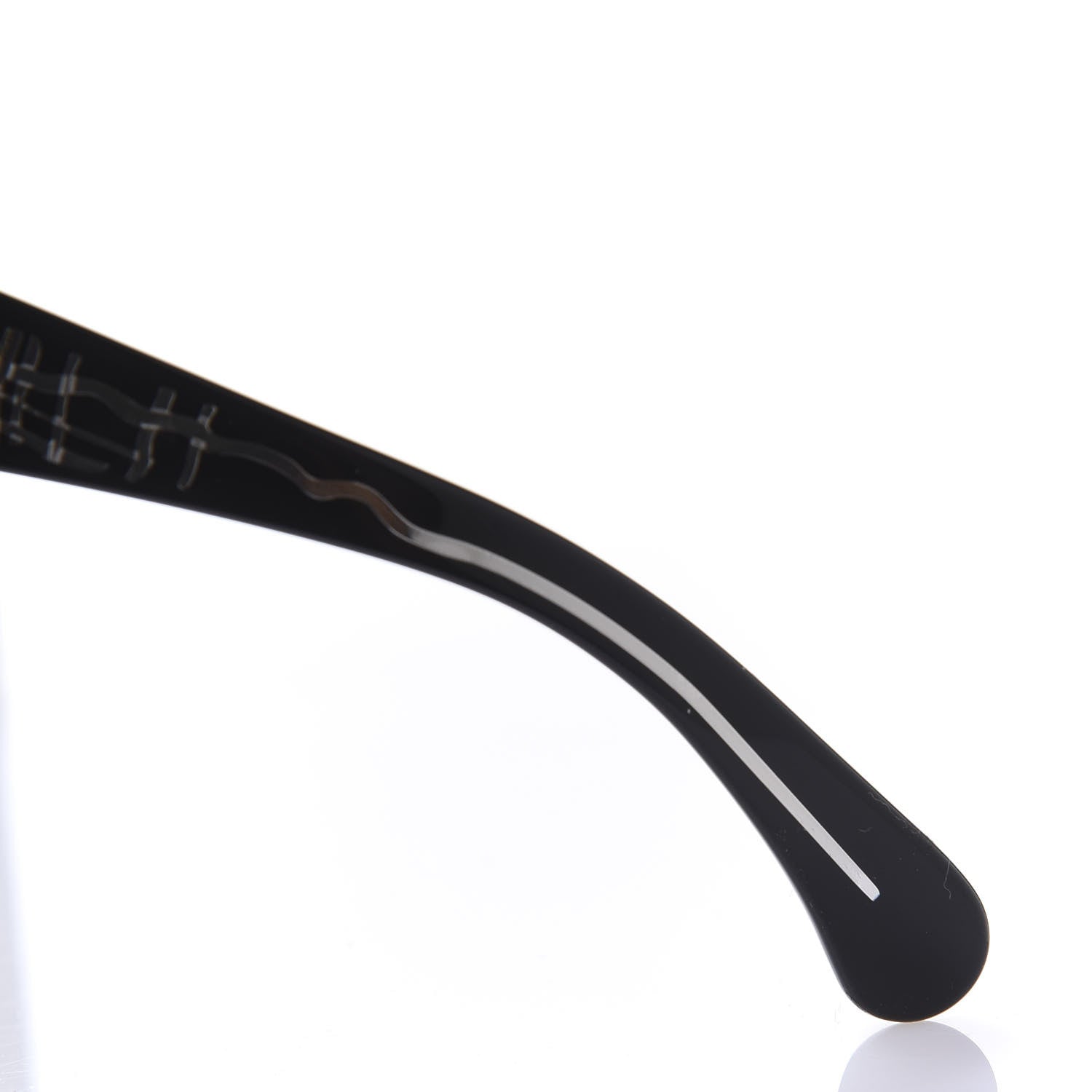 Chanel Acetate Polarized Pantos Sunglasses 5434 Black 7 of 9