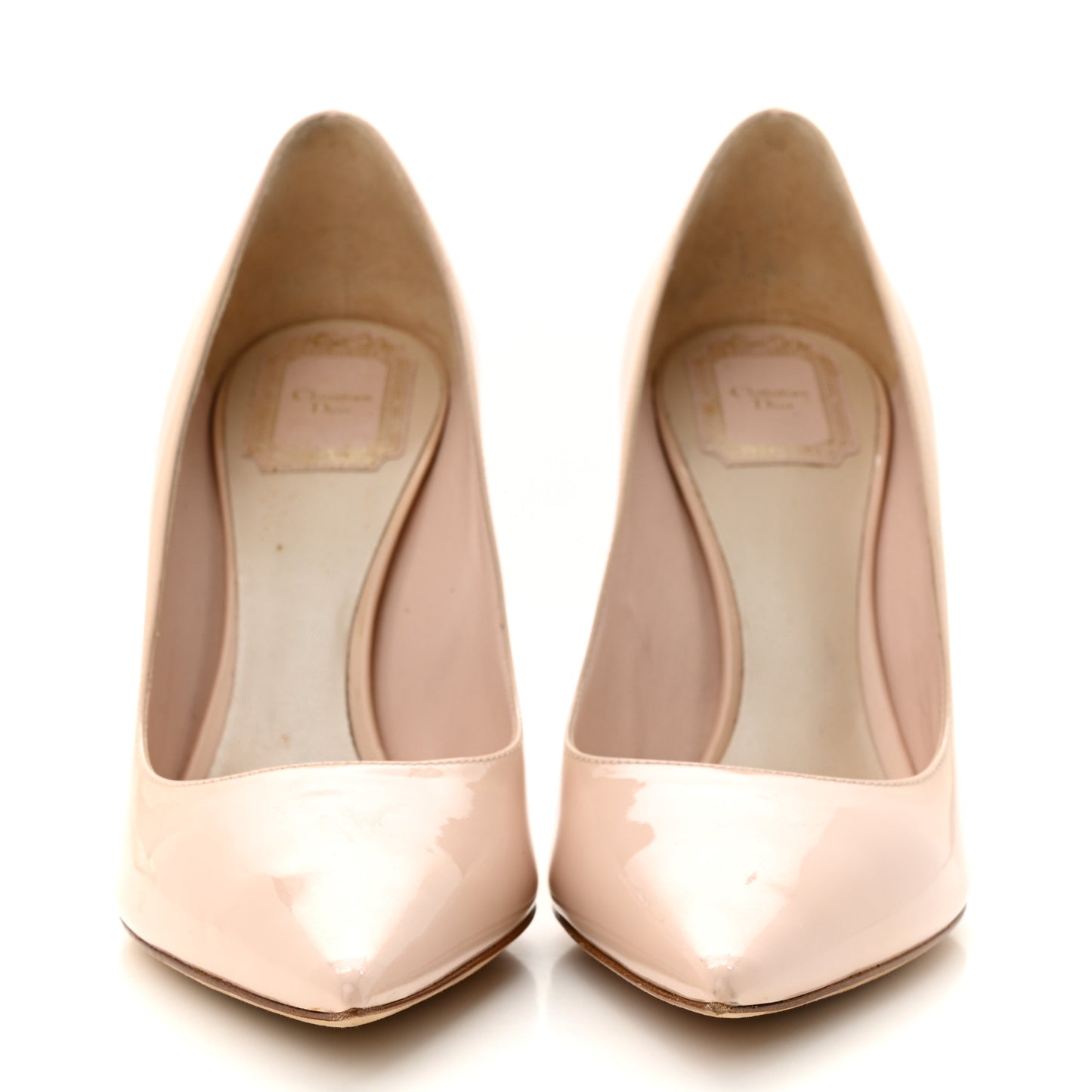 Patent Pumps 38 Nude