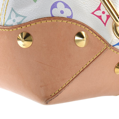 Louis Vuitton Monogram Multicolor Judy MM White 17 of 17