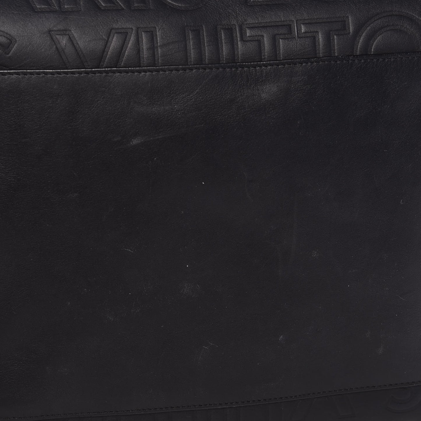 Calfskin Embossed Speedy Cube 30 Black
