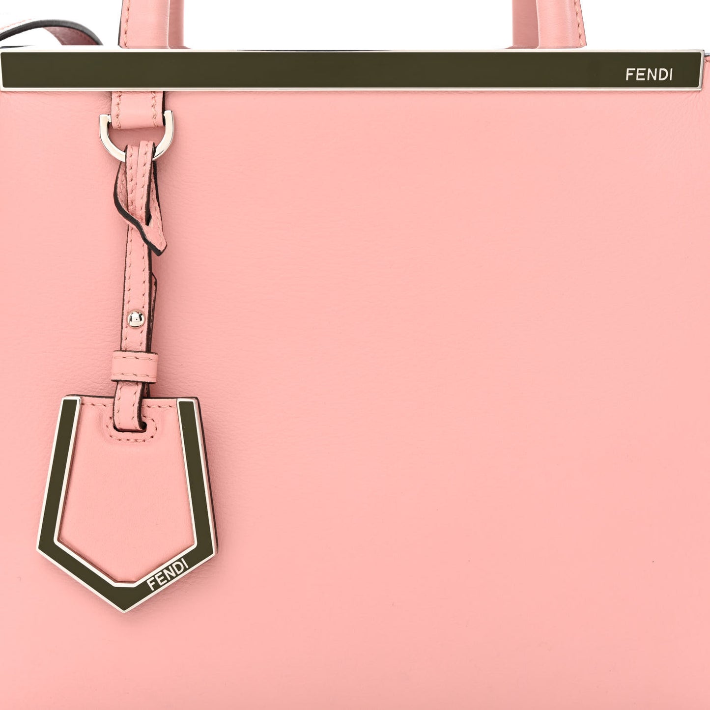 Vitello Dolce Century Petite 2Jours Tote Bubblegum Lilla Oliva