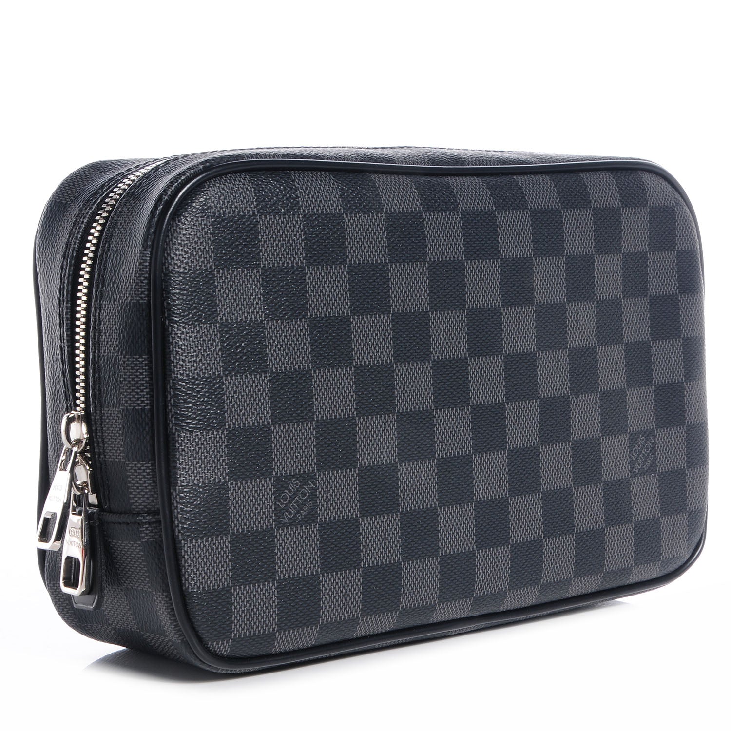 Louis Vuitton Damier Graphite Toilet Pouch GM 3 of 7