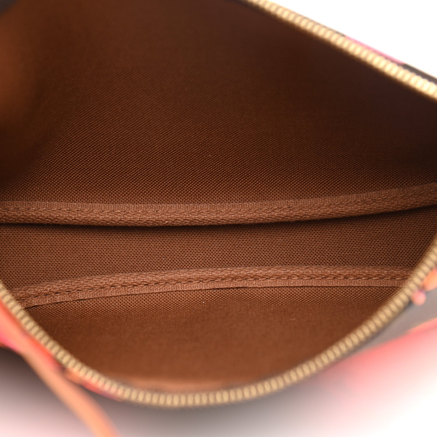 Louis Vuitton Monogram Roses Pochette Accessories 5 of 11