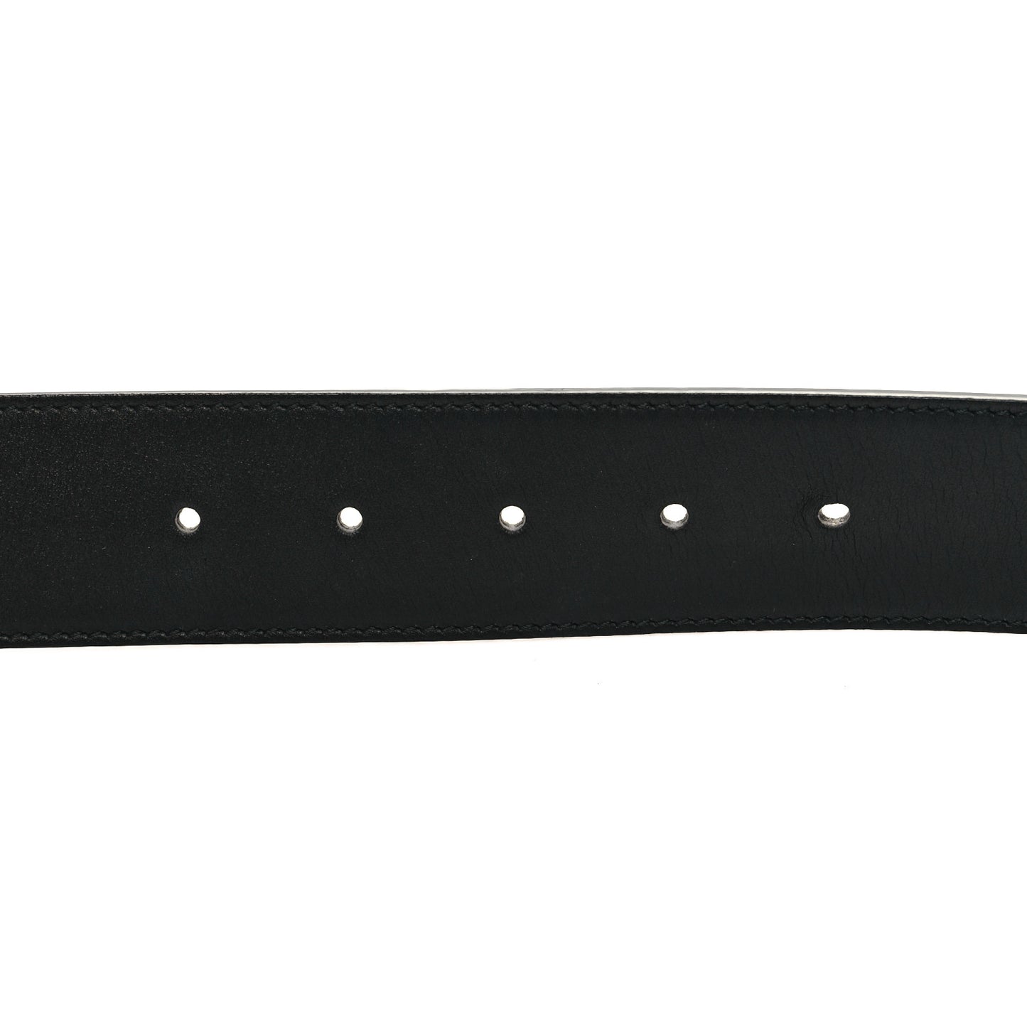 Calfskin Double G 40mm Belt 85 34 Black