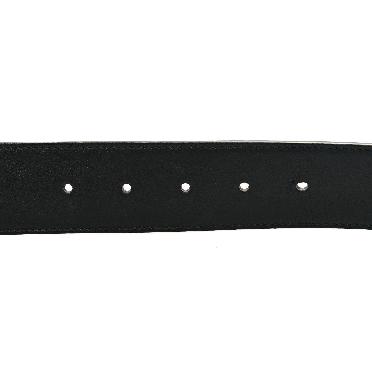 Gucci Calfskin Double G 40mm Belt 85 34 Black 3 of 5