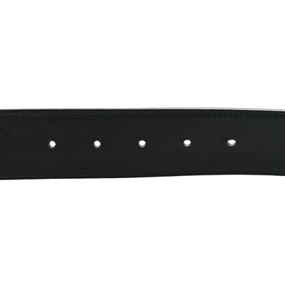 Gucci Calfskin Double G 40mm Belt 85 34 Black 3 of 5