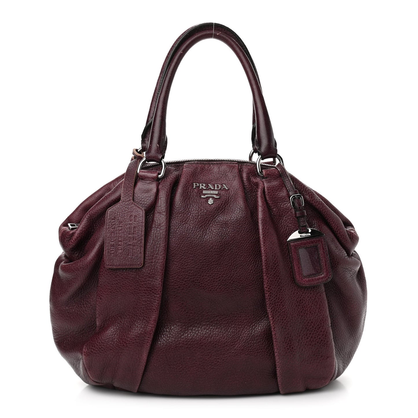 Cervo Tote Amaranto