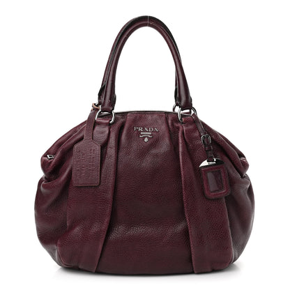 Prada Cervo Tote Amaranto 1 of 18