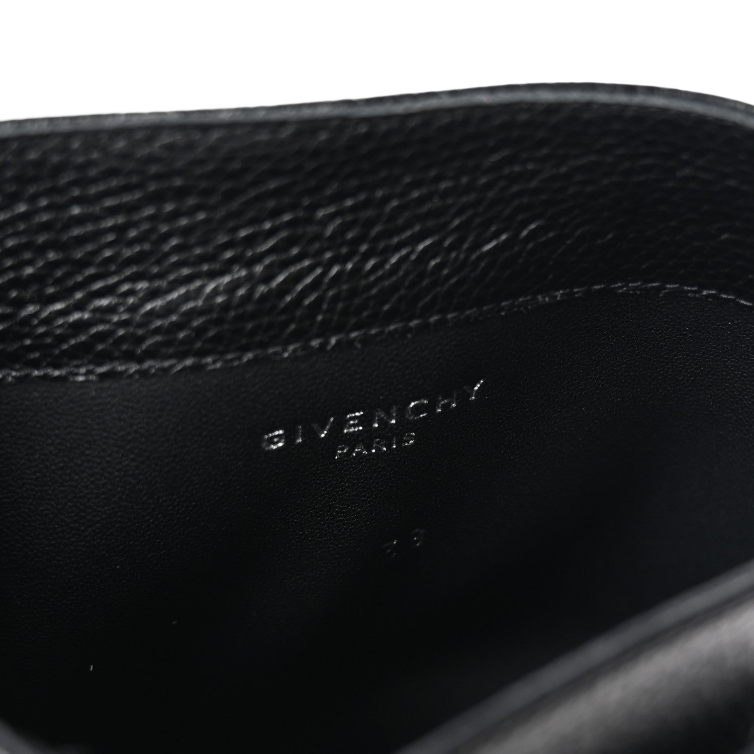 Givenchy Grained Calfskin Shark Lock Biker Ankle Boots 38 Black 9 of 9