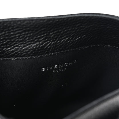 Givenchy Grained Calfskin Shark Lock Biker Ankle Boots 38 Black 9 of 9