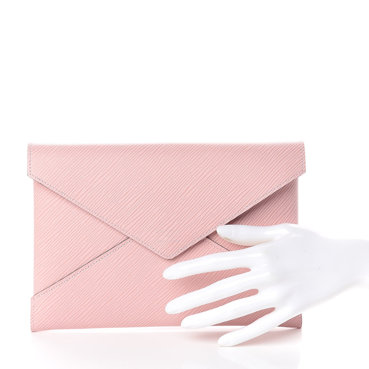 Epi Kirigami Pochette Set Rose Ballerine Fuchsia Coquelicot