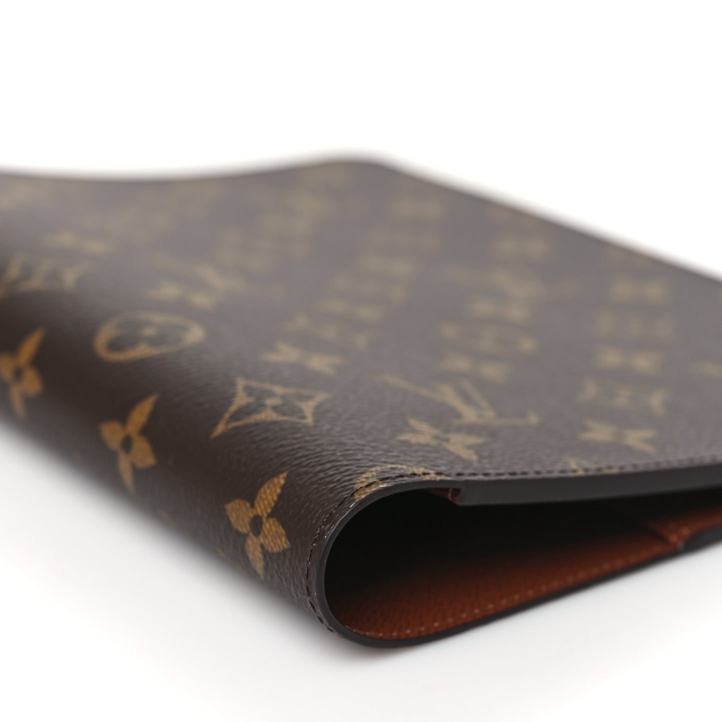 Monogram Desk Agenda Cover