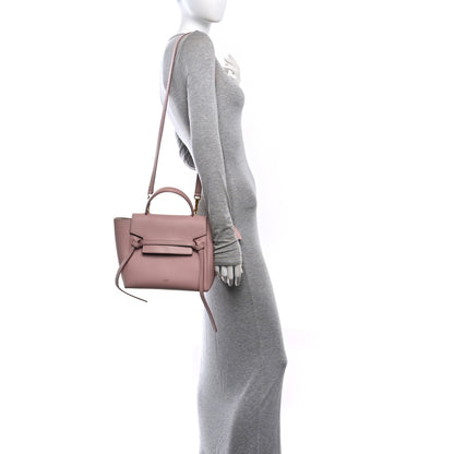 Celine Baby Grained Calfskin Micro Belt Bag Vintage Pink 2 of 14