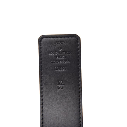 Louis Vuitton Calfskin Monogram 40mm LV Initiales Reversible Belt 90 36 Black 6 of 6