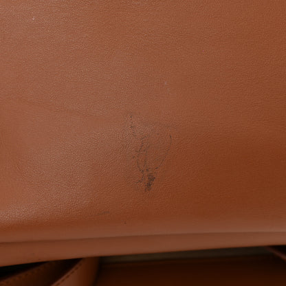 Givenchy Calfskin Mini Infinity Saddle Bag Cognac 10 of 13