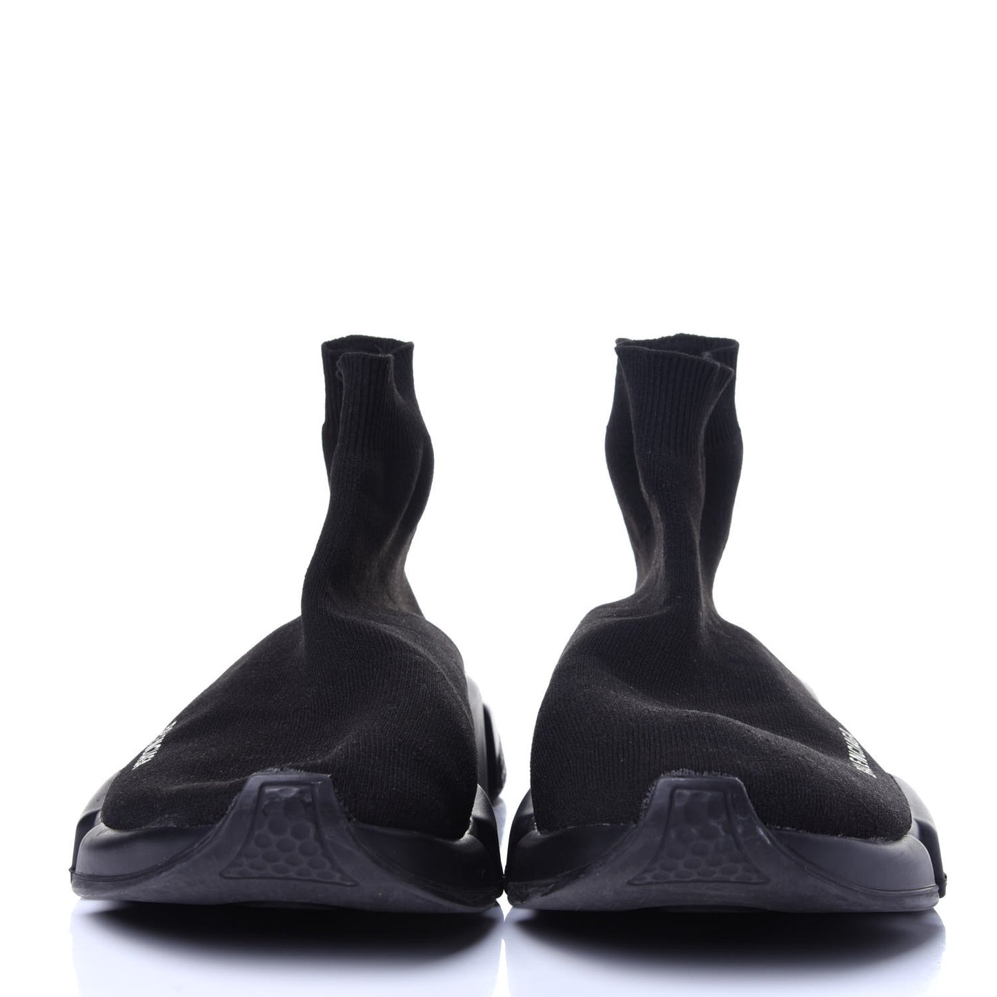 Neoprene Knit Mens Speed Sneakers 43 Black