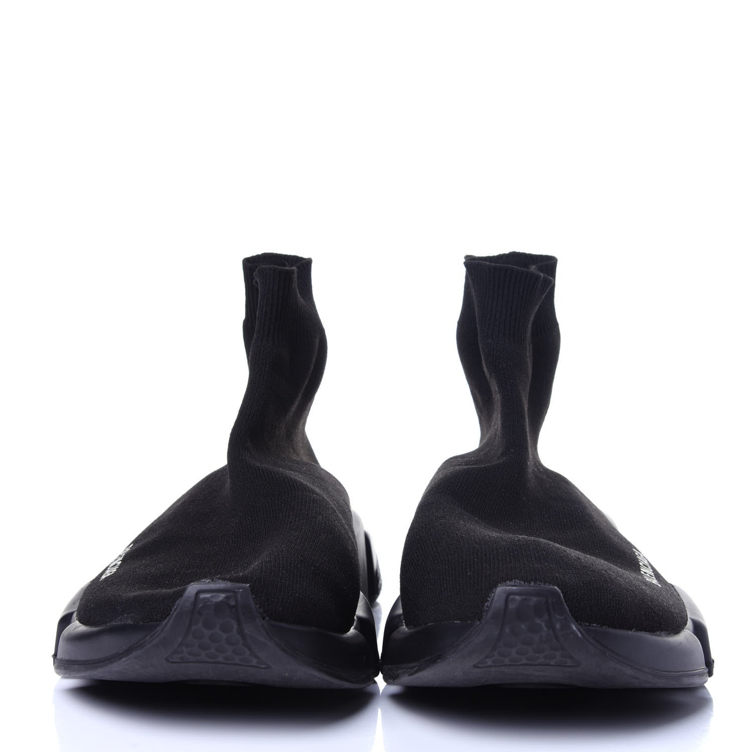 Balenciaga Neoprene Knit Mens Speed Sneakers 43 Black 2 of 11