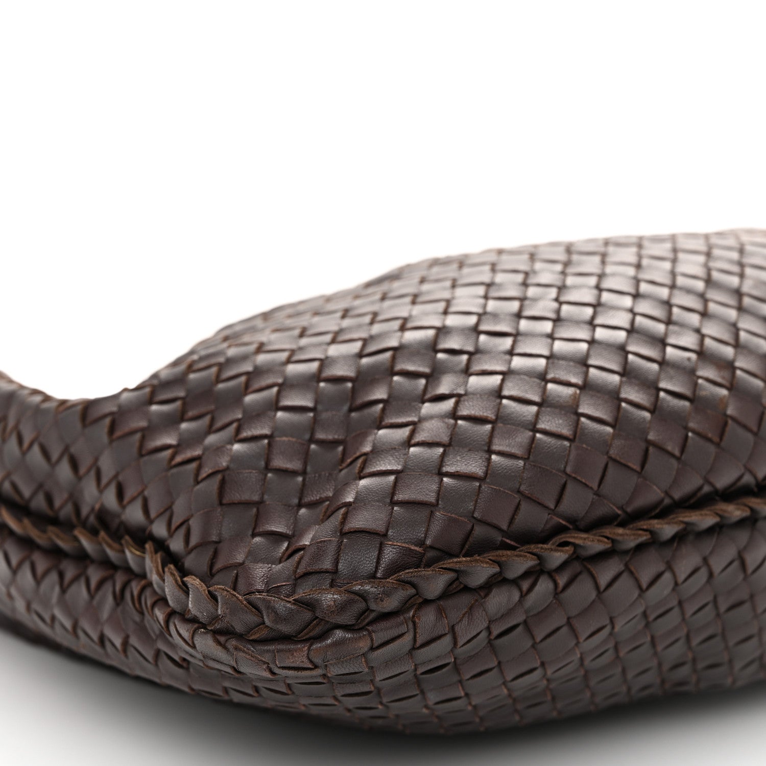 Bottega Veneta Nappa Intrecciato Medium Veneta Hobo Ebano 9 of 11