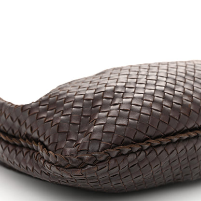 Bottega Veneta Nappa Intrecciato Medium Veneta Hobo Ebano 9 of 11