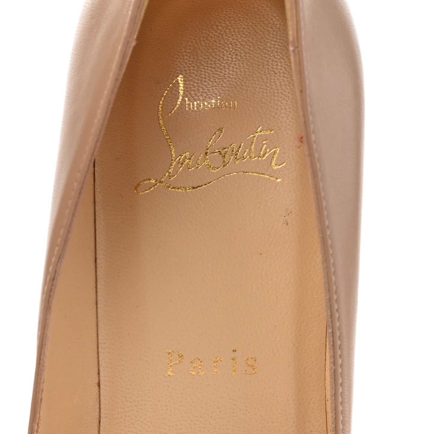 Shiny Nappa Apostrophy 85 Pumps 37 Nude
