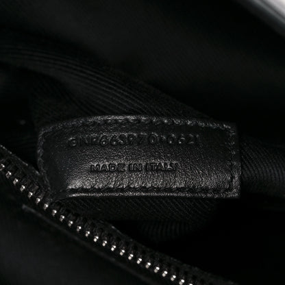 Saint Laurent Calfskin Rive Gauche North South Tote Black 6 of 8
