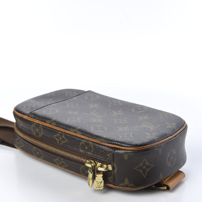 Louis Vuitton Monogram Pochette Gange 3 of 7
