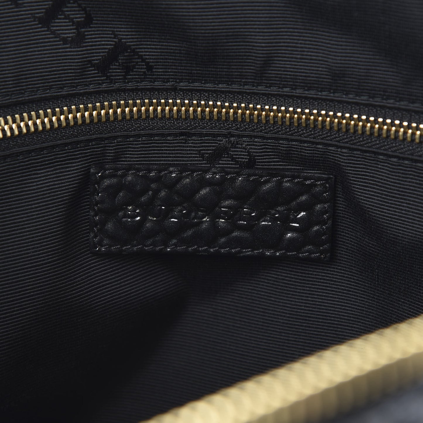 Patent Heritage Grain Small Orchard Bowling Bag Black