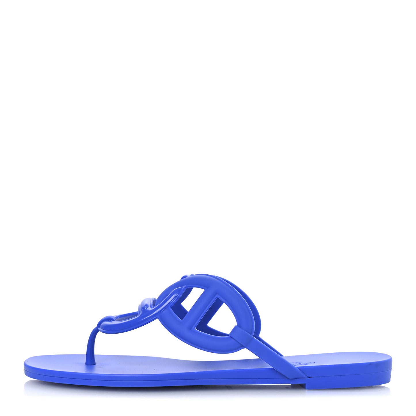 Rubber Womens Egerie Sandals 40 Bleu Outremer