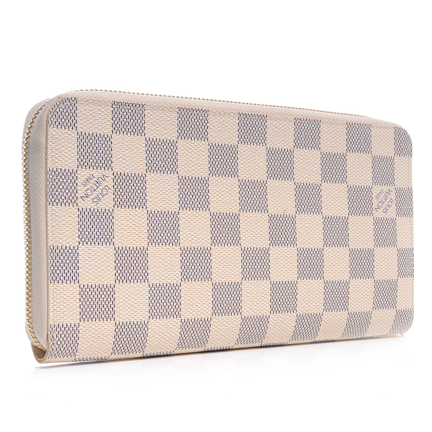 Louis Vuitton Damier Azur Zippy Organizer Wallet 3 of 8