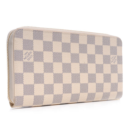 Louis Vuitton Damier Azur Zippy Organizer Wallet 3 of 8