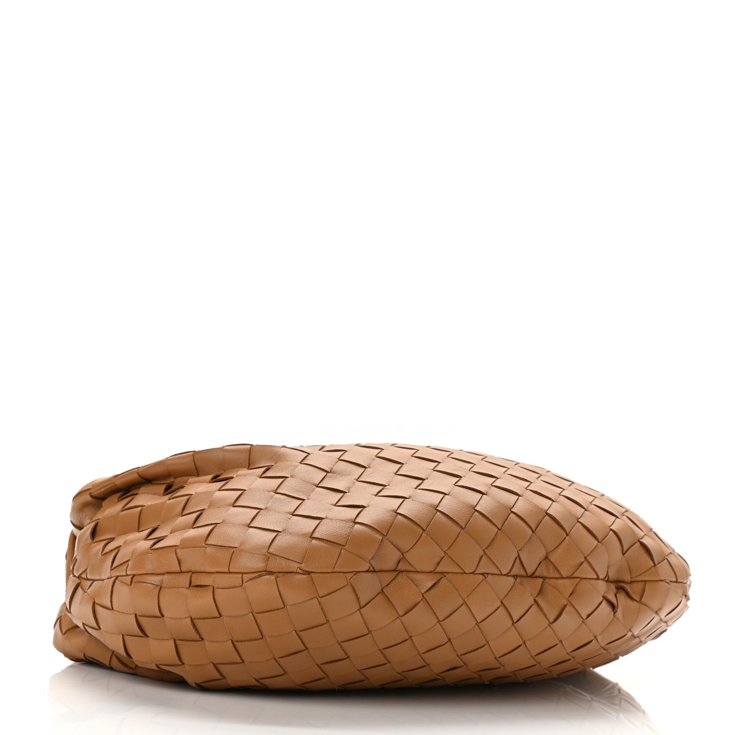 Nappa Intrecciato Medium Jodie Caramel