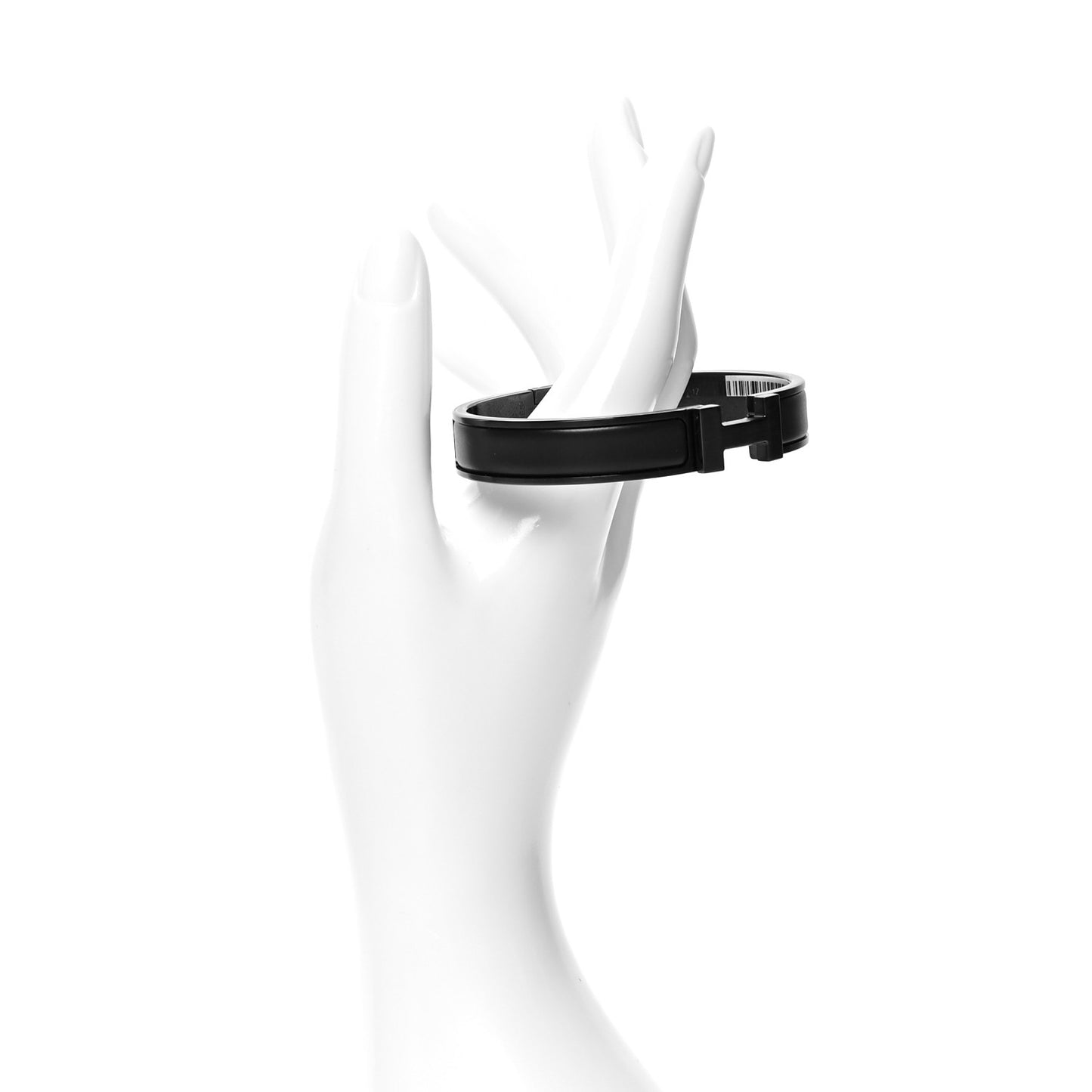 Matte Enamel Narrow Clic Clac HH Bracelet T5 So Black