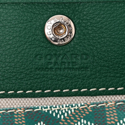Goyard Goyardine Reversible Mini Anjou Green 10 of 17