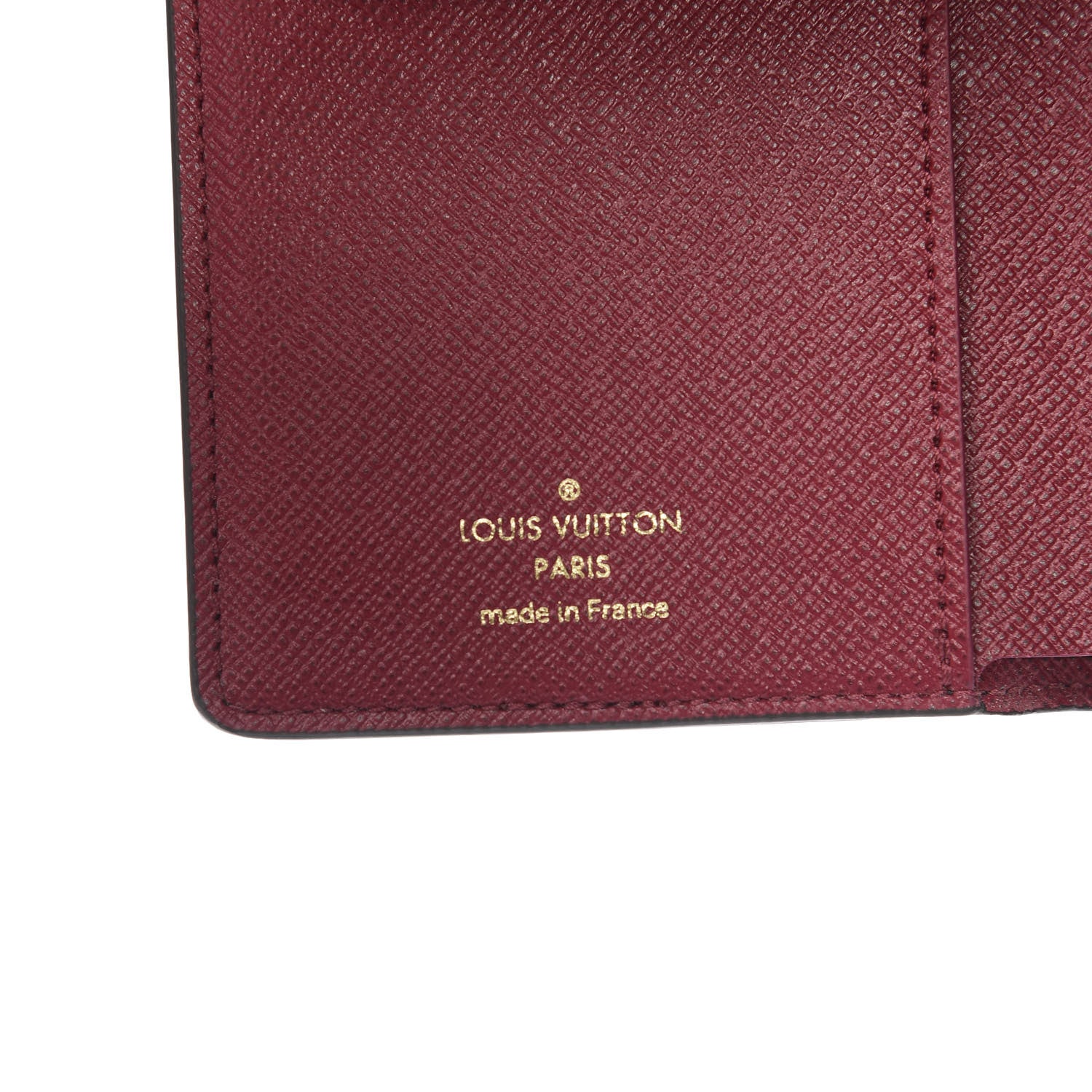 Louis Vuitton Monogram Juliette Wallet Fuchsia 6 of 6