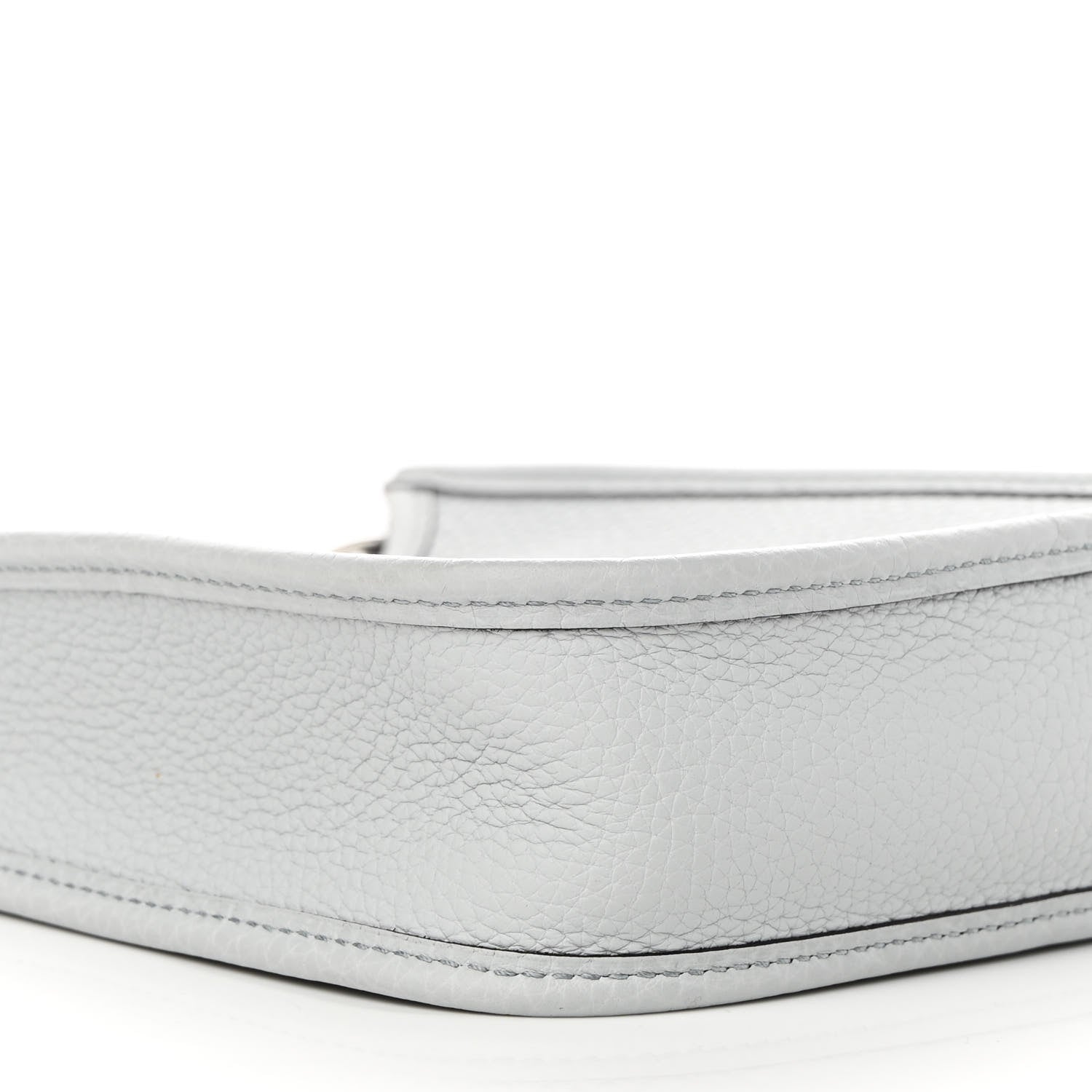 Hermes Taurillon Clemence Amazone Evelyne TPM Bleu Pale Nata 9 of 12